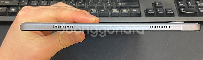 갤럭시탭A7 LTE 그레이 64GB 무잔상 상태좋은 중고14만팝니다.--3